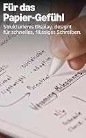 Amazon Kindle Scribe 32 GB (neueste Generation) – 11-Zoll-Display mit Frontlicht – Dünner, leichter, schneller – Schreibe im integrierten Notizbuch, in Dokumenten und Büchern – Ansicht 3