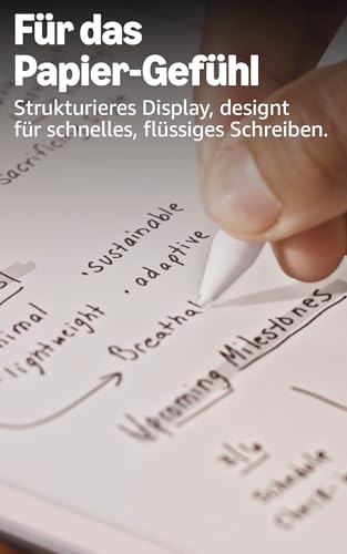 Amazon Kindle Scribe 32 GB (neueste Generation) – 11-Zoll-Display mit Frontlicht – Dünner, leichter, schneller… – Ansicht 4