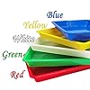 10 Pcs Plastic Art Trays,Multicolor Activity Tray Organizer Serving Tray for Crafts,DIY Projects,Painting,Beads,Organizing Supply #2