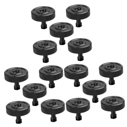 Soporte de cámara para trípodes monópodos y accesorios de fijación pack 15 piezas
