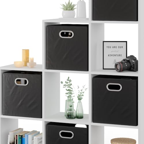 Étagère en escalier Vicco modulable avec 6 boîtes de rangement - 7