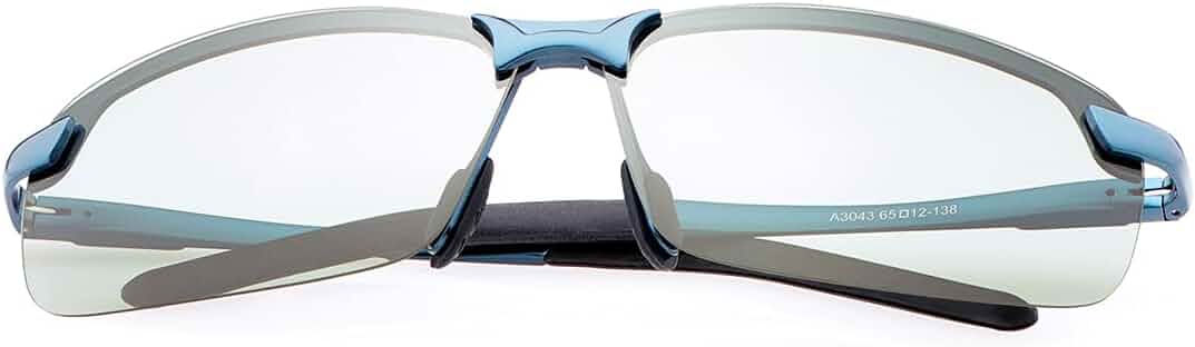 Occhiali Da Sole Polarizzati Fotocromatici - Protezione UV400 | Leggeri E Resistenti | Per Guida, Sport E Outdoor