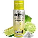 Drizz Margarita Mixer Drops - 1 Pack, Makes 30 Drinks - Skinny Margarita Mix Alternative - Pocket-Sized Cocktail & Mocktail Mix, Just Add Tequila & Water - Zero Sugar, Low Cal, Made in USA