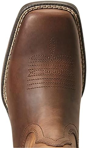 Ariat Anthem Patriot Western Boot Distressed Brown 13 | Image 4