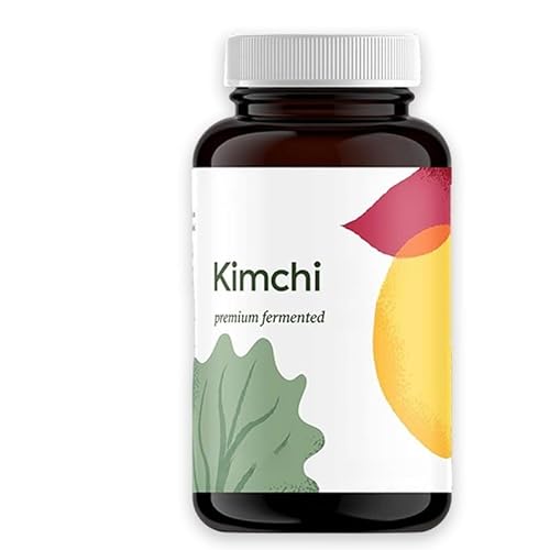 Complesso di polvere di kimchi fermentato con probiotici, supporto quotidiano