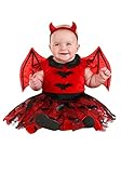 Fun Costumes Infant Adorable Devil Dress Costume 6/9 Months