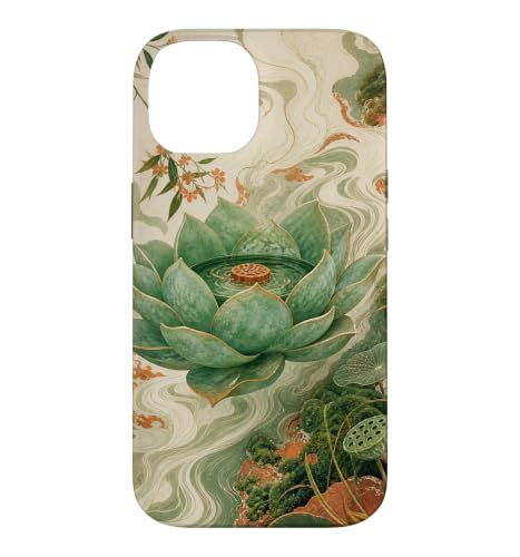 ���~�萅�̏�Ƀ��X�O���[�����[�^�X �X�}�z�P�[�X iPhone 14 �p