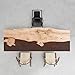 FOEVAFLO Aspen Wood Custom Large Resin Epoxy Table, Epoxy River Table, Natural Wood, Wooden Office Desk, Meeting, Kitchen, Dining Room, Living Room, Home Decor