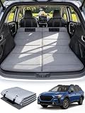 SXMMXS Car Camping Mattress for Subaru Outback, No Inflation Needed, Foldable Foam Trunk Bed, SUV Air Mattress Alternative for Travel Sleeping, Ideal for Camping Essentials and Road Trips, Gifts