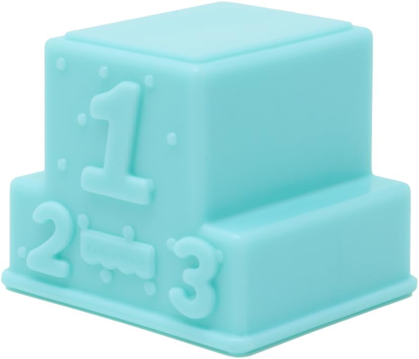 Fisher-Price Replacement Part for Collectible Little People Sports Olympics School Award Ceremony Playset R9829 - Replacement Blue Awards Podium Platform 1st 2nd 3rd Place image 5