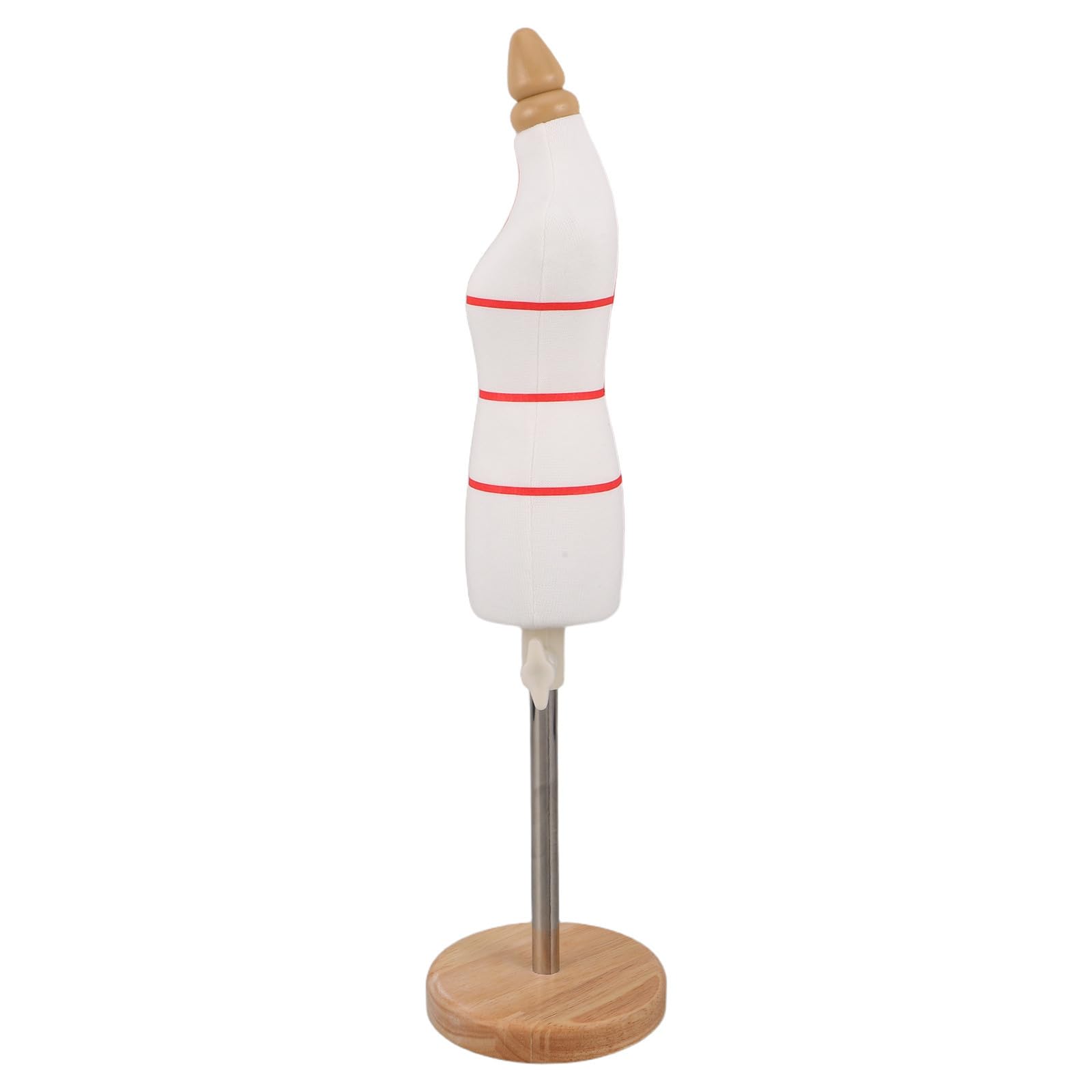 Mannequin féminin miniature couture design de mode mini buste réglable 31-48 cm
