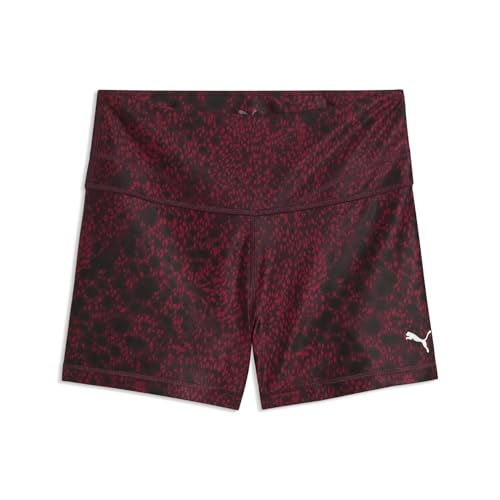 Short tricoté Puma W Tropical Speed Short Tight 3" AOP Mixte pour running