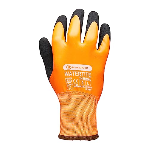 Blackrock Waterproof Thermal Work Gloves, Watertite for Men Women Unisex Freezer Gloves, Fleece Lined, Accessories, Heated - Image 4