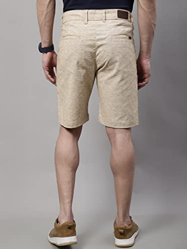 Image of Majestic Man Cotton Regular fit Shorts for Men
