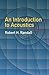 An Introduction to Acoustics (Dover Books on Physics)