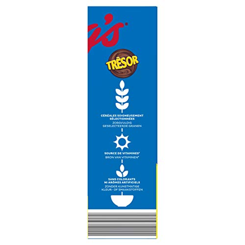 Céréales Trésor Kellogg's Chocolat au Lait - 1Kg