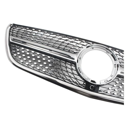 Calandres avant de course relookées Mercedes Vito finition argent premium