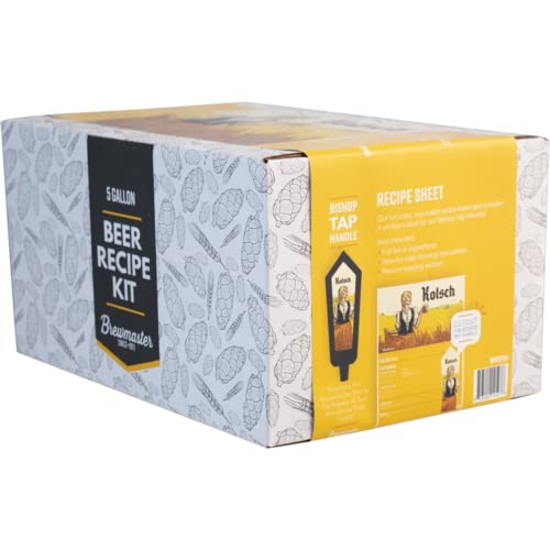 KOLSCH Premium Beer Ingredient Extract Kit - Makes 5 Gallons