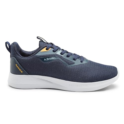Image of Action-SWIFT-102 Lightweight Comfortable Cushioned Running Sports Shoes for Men