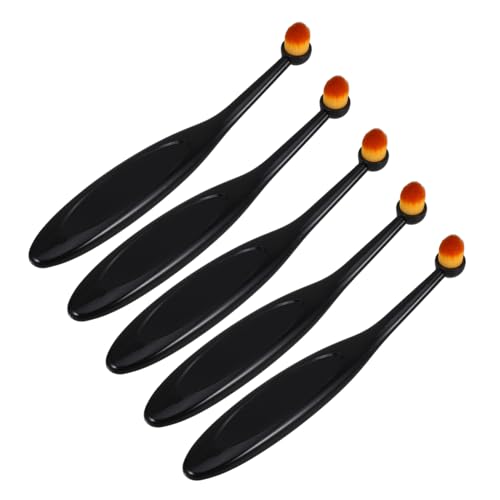 Angoily 5pcs Mini Ink Blending Brush Set for Card Making Blender Brush for Artistic Craft Projects