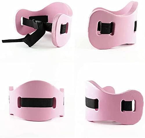 image for Jingmai 2pcs Swim Belt Swimming Training Back Floating Aid Waist Adjus