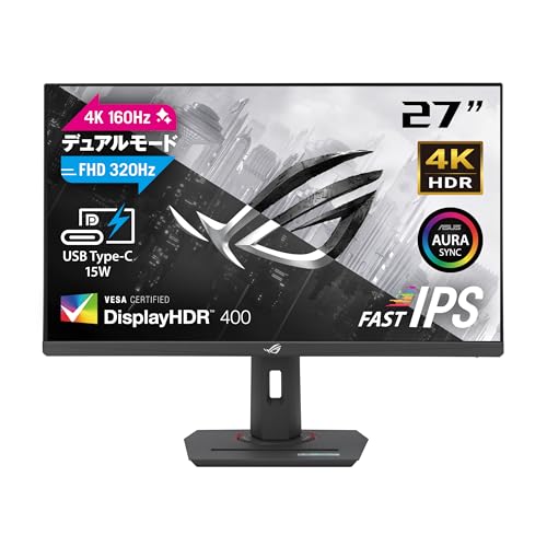 Amazon.co.jp: ASUS 4K ゲーミングモニター ROG Strix XG27UCG