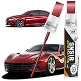 Red Pearl Touch Up Paint for Cars, Color Accurate Touch Up Paint for Cars, Premium Car Scratch Remover for Deep Scratches, Easy to Use, Safe and Non-toxic