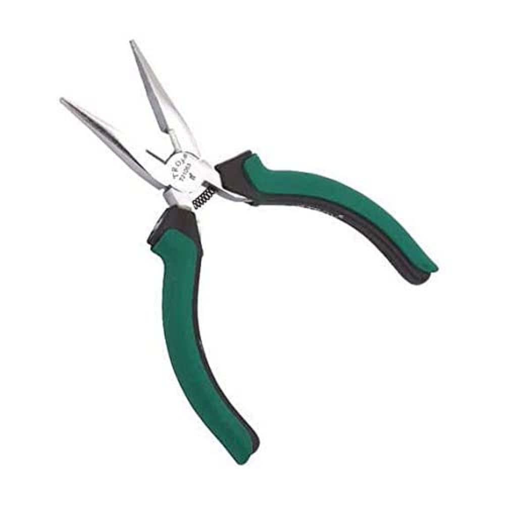 Troy T 21053 Elektronikçi Düz Kargaburun, 115 Mm, Siyah