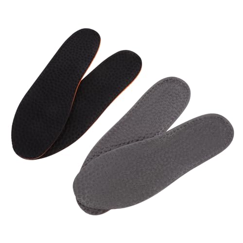 ORFOFE 2 pares plantillas transpirables para zapatos