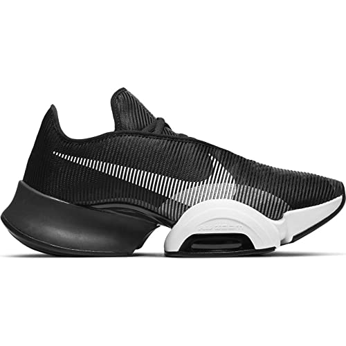 NIKE Men's Football Soccer Shoe, Black White Black, 9.5