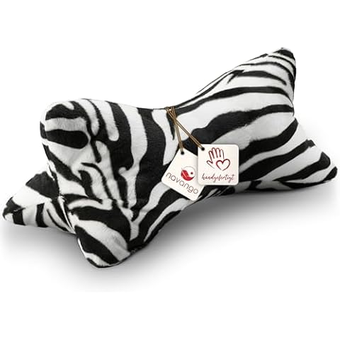 Coussin de Lecture Navango® Zèbre Cover