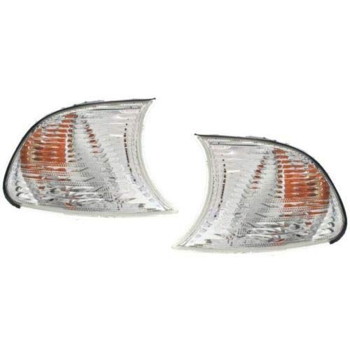 DEPO 1999-2003 3 Series Coupe Corner Signal Light Driver & Passenger Side Left/Right Hand - 63126904307 BM2520108