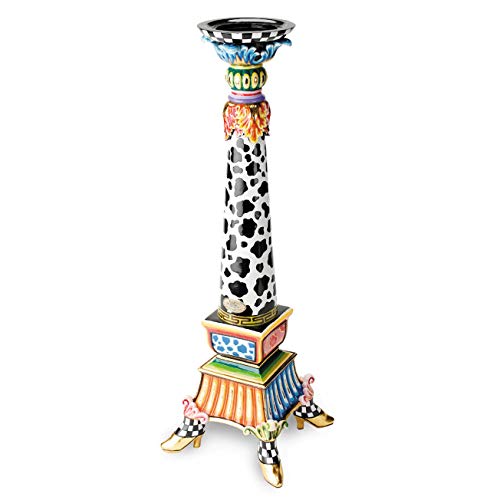 Toms Drag - Portavelas (64 cm), diseño barroco
