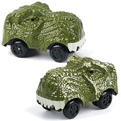 Green Dinosaur Cars