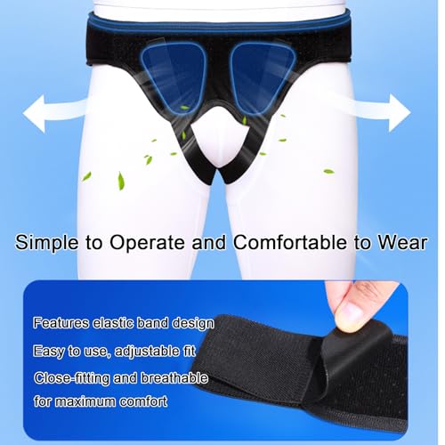 Faja para Hernia Inguinal Ajustable Grande miniatura 5