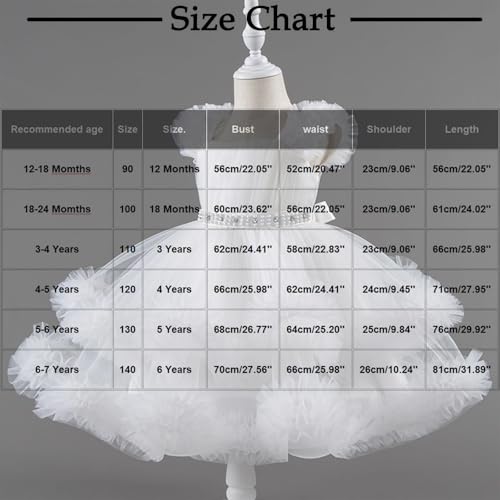 Girl Princess Party Dress Toddler Baby Girls Flower Tulle Tutu Dress 2025 Cute Elegant Formal Birthday Dresses 1-6Y2
