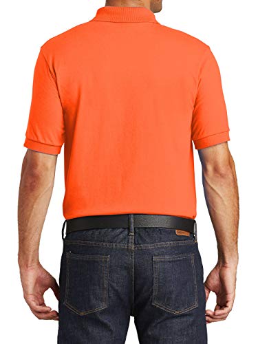 Mafoose Men's Core Blend Jersey Knit Pocket Polo Shirt2