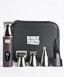 Bombay Shaving Company Full Body Trimmer With Hard Travel Case | 5 Magnetic Attachments, Multi Length Settings Comb, Detachable Blades, Type C Flash Charging, IPX6 Waterproof | Multi-grooming | Travel Trimmer Case | Gifts For Men Amazon Deal