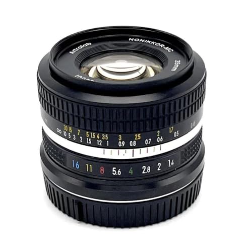 ARTRALAB NONIKKOR-MC 35mm F1.4 (�t���t���[��) 1980�N�� Fuji X�Ή�