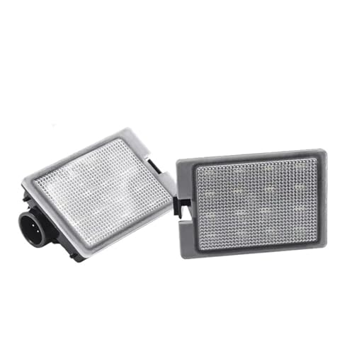 Ksjosji Luz de Matrícula Para Dodge Para Durango 2014 2020 Luz LED Matrícula Trasera 6000K Xenon HID Luz Color Blanco Luces de Placa del Auto