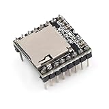 ACOLY 5 Pezzi Mini Lettore MP3 DF Player Master Module Compatibile Con Scheda Di Supporto E Unità Flash USB