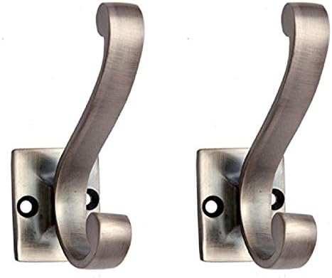 Adonai Hardware Jothath Brass Hat and Coat Hook (Supplied as 2 Pieces per Pack)