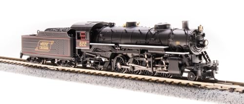 Broadway Limited 5972 USRA Light Mikado, MEC #622, Paragon3 Sound/DC/DCC, N