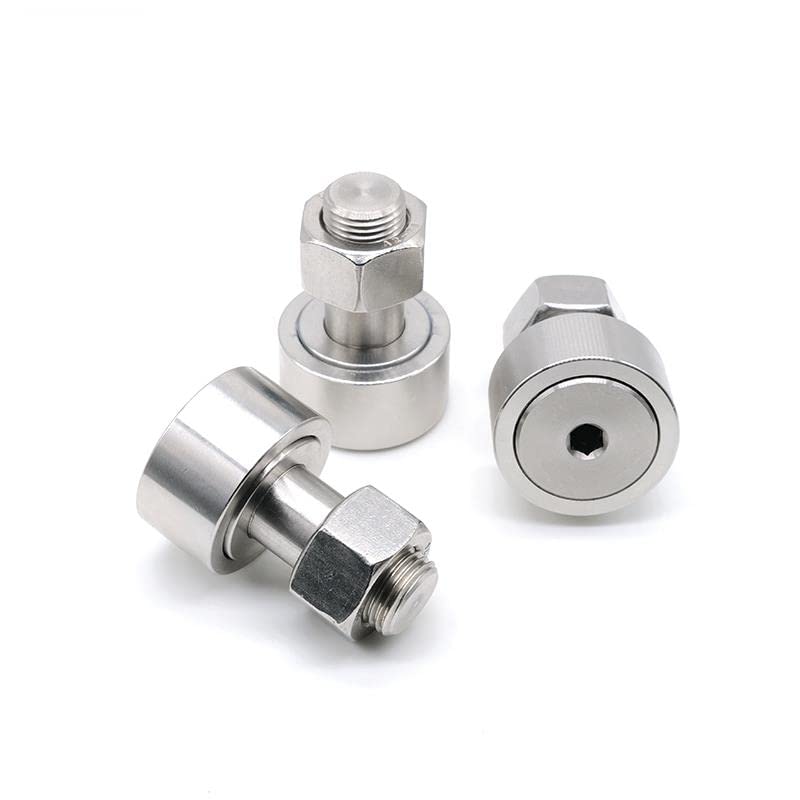 1Pcs CF10 SUS304 Stainless Steel Stud Type Cam Follower Bearing KR22 Cam Follower Bearing M10X22X36.2 mm
