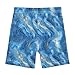 Sletend Marble Blue Girls’ Comfy Lined Shorts Lightweight & Skin-Friendly Cotton for All-Day Comfort Ideal for Travel Beach or Home Lounging Toddler Sizes