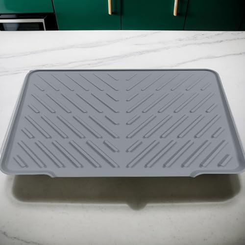 Esterilla de secado de silicona para utensilios de cocina: dile adiós a las encimeras mojadas 4