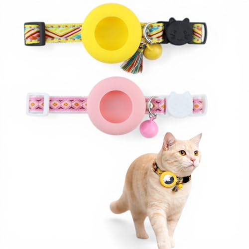Apple AirTag�p�y�b�g�J���[�A�ی�g���b�L���O�f�o�C�X�z���_�[(�X�v�����O�W���C�Z�b�g)