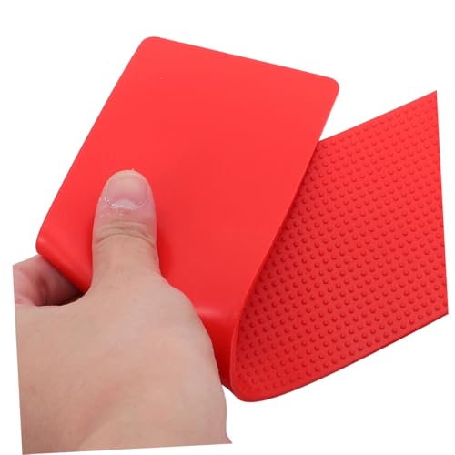 CORHAD 6pcs Basketball Court Marking Kit Easy Setup Tennis Court Spot Markers for Adults Versatile Sports Field Boundary Stencils for Driveway