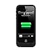 mophie Juice Pack Air Protective Case for iPhone 5, 5S and 5SE, Black