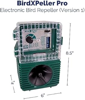 Bird-X BirdXPeller Pro Electronic Bird Repeller Version 1
